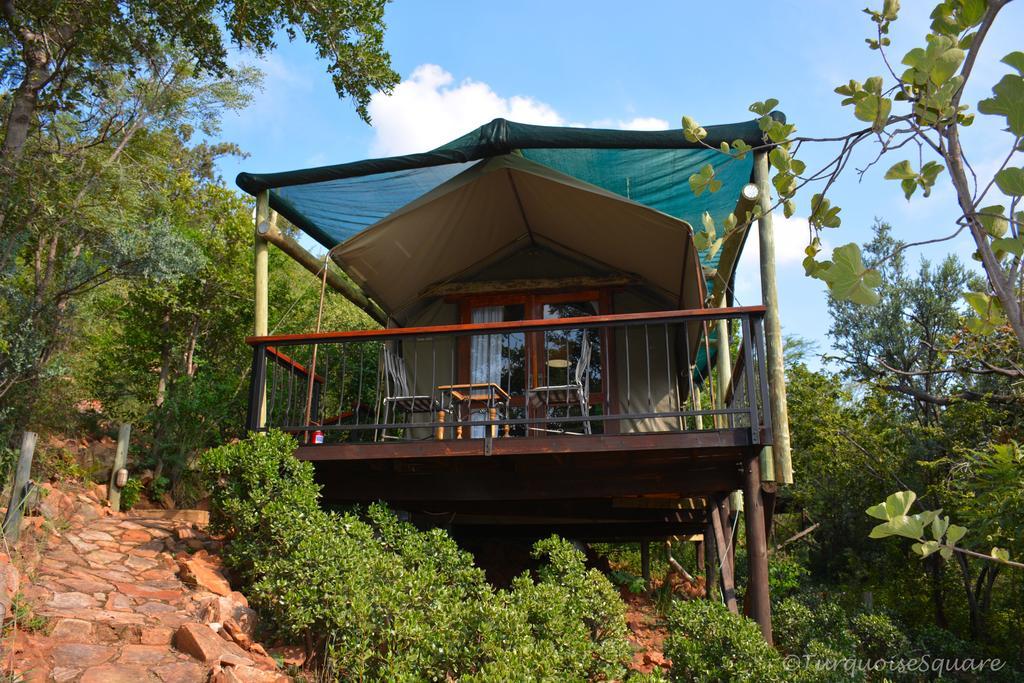 La Montagne Guest Lodge Hartbeespoort Eksteriør bilde