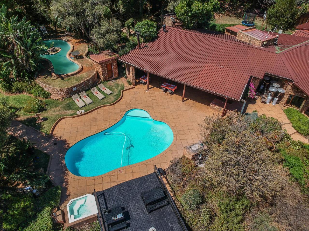 La Montagne Guest Lodge Hartbeespoort Eksteriør bilde