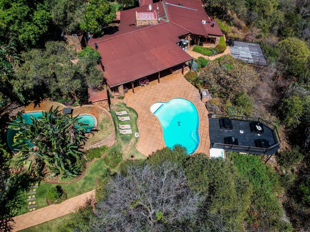 La Montagne Guest Lodge Hartbeespoort Eksteriør bilde