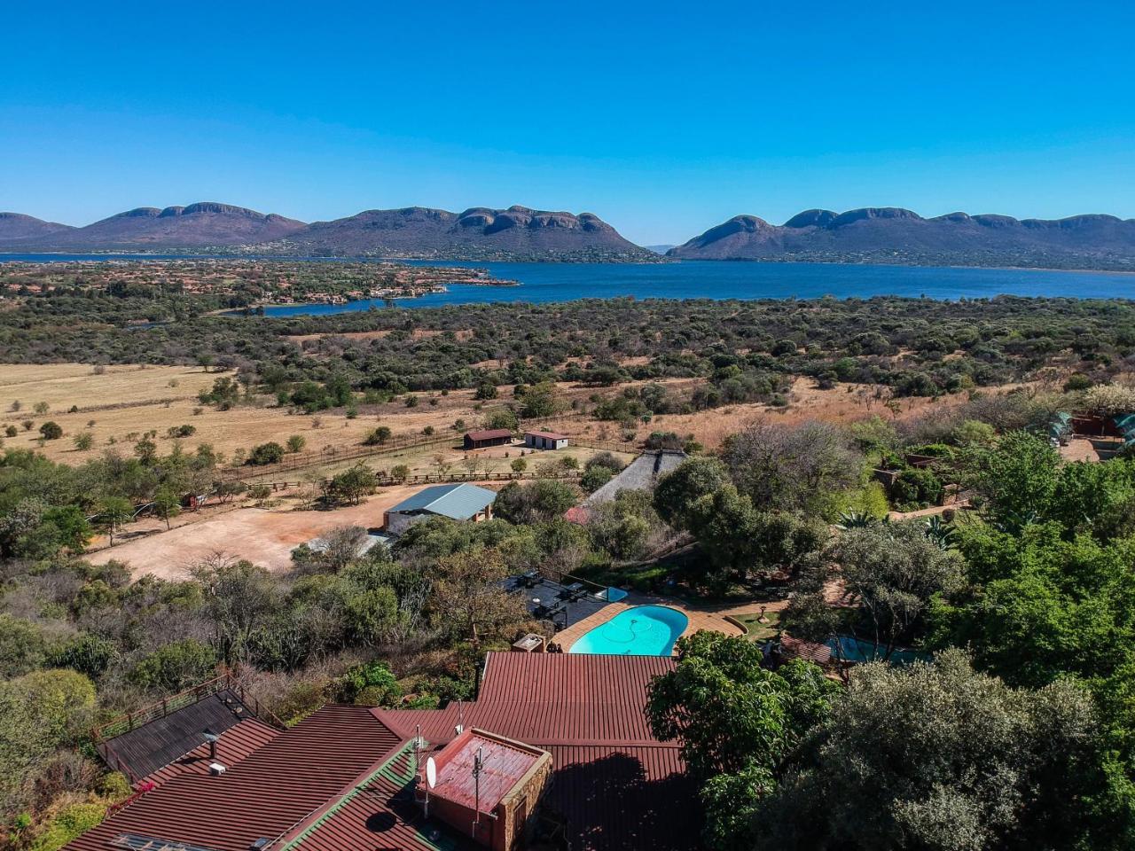 La Montagne Guest Lodge Hartbeespoort Eksteriør bilde
